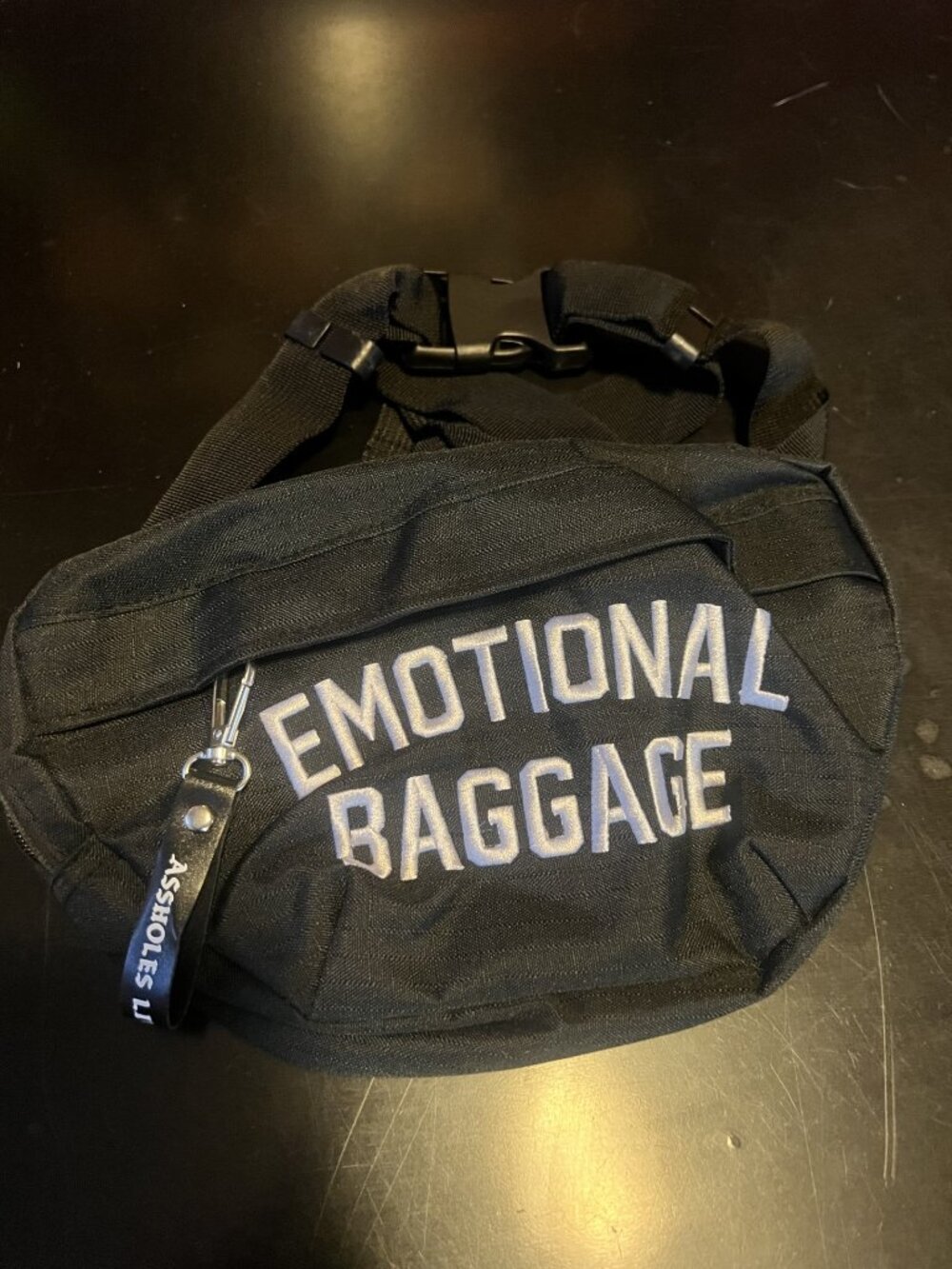 "Emotional Baggage" fanny pack